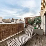 Mid-Term L Parc Monceau - Ac & Rooftop