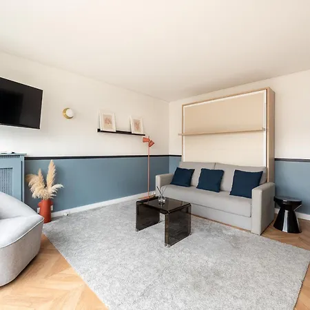 Mid-term L Parc Monceau - Ac & Rooftop Apartment