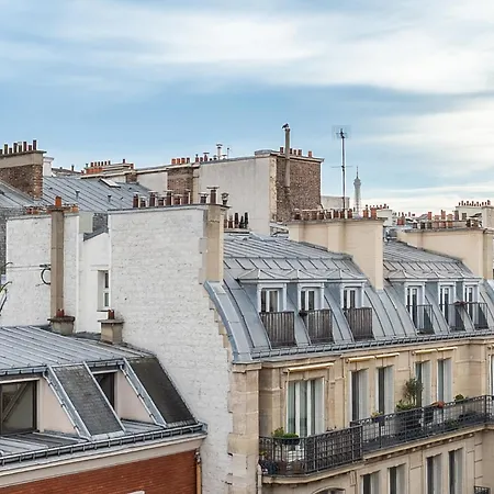 Apartment Mid-term L Parc Monceau - Ac & Rooftop Paris