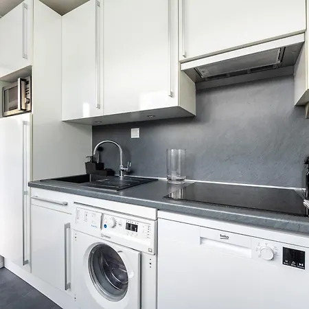 Mid-term L Parc Monceau - Ac & Rooftop Appartamento