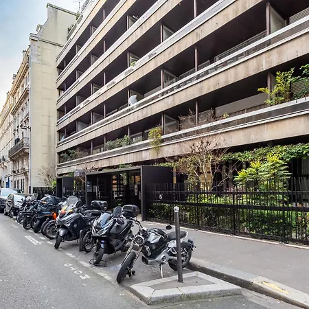 Apartment Mid-term L Parc Monceau - Ac & Rooftop *