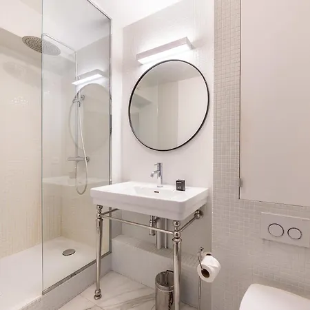 Appartamento Mid-term L Parc Monceau - Ac & Rooftop Parigi