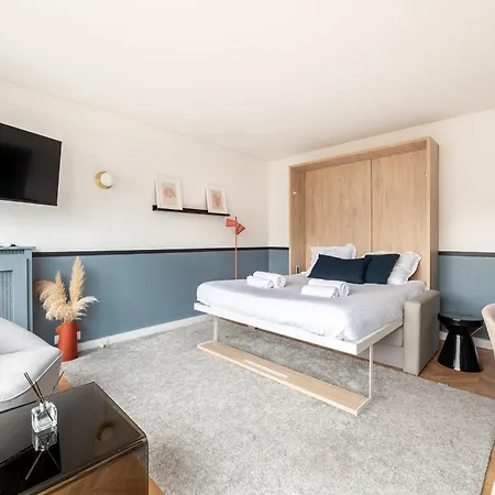 Apartment Mid-term L Parc Monceau - Ac & Rooftop *