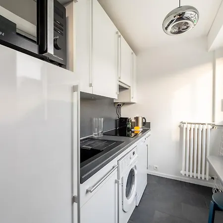 Apartment Mid-term L Parc Monceau - Ac & Rooftop